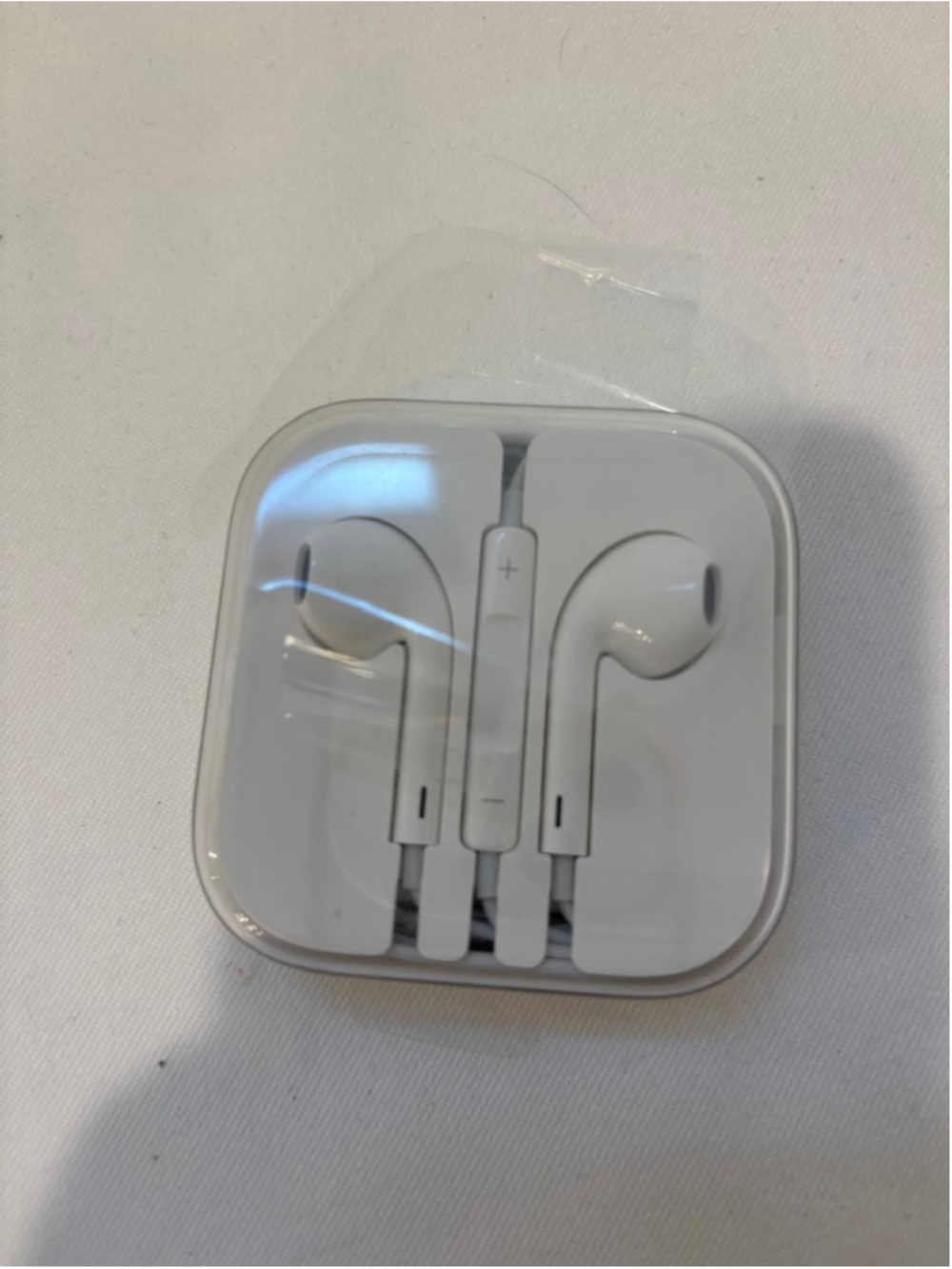 Apple EarPods Wired Headphones 3.5mm Jack Remote Mic w/ Case #C116